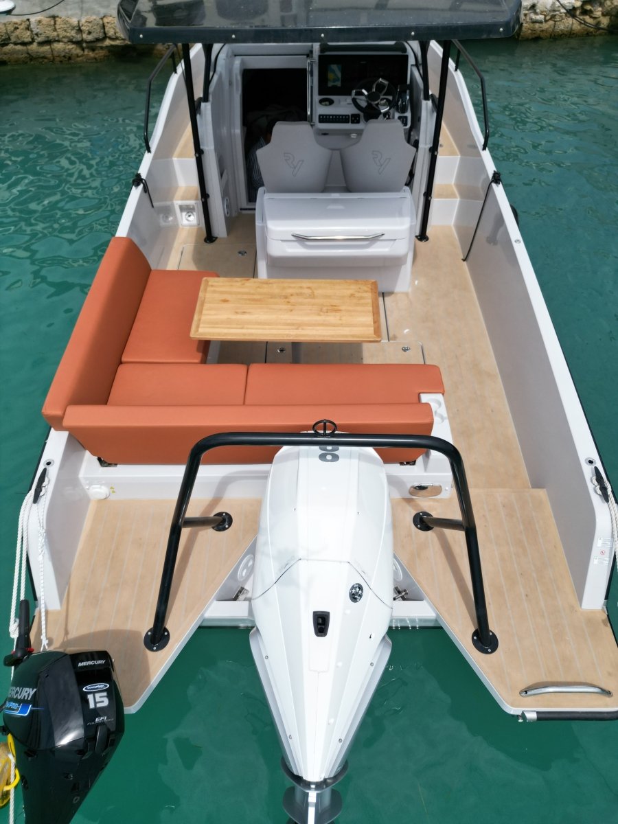 Ryck 280 "Adriana" - Pelagos Cruises - zakynthos yacht rental - private boat tours - yacht zakynthos - up far