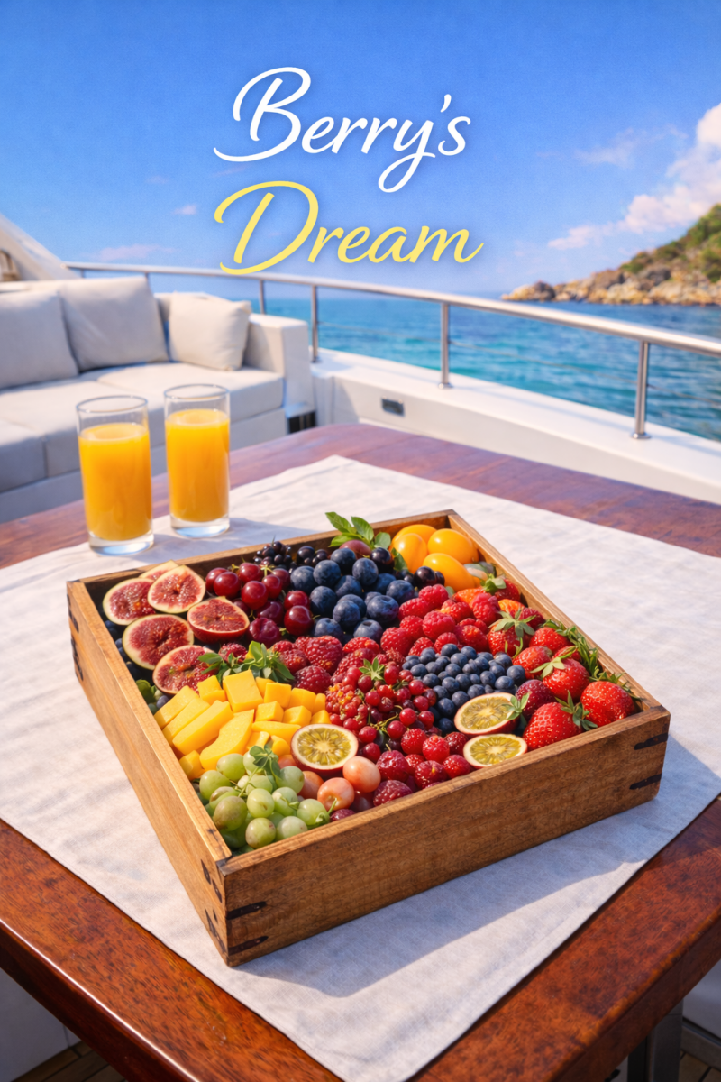 Berry’s Dream Fruit Box - Pelagos Cruises - 