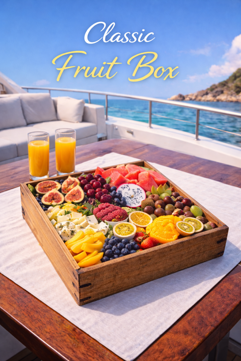 Classic Fruit Box - Pelagos Cruises - 