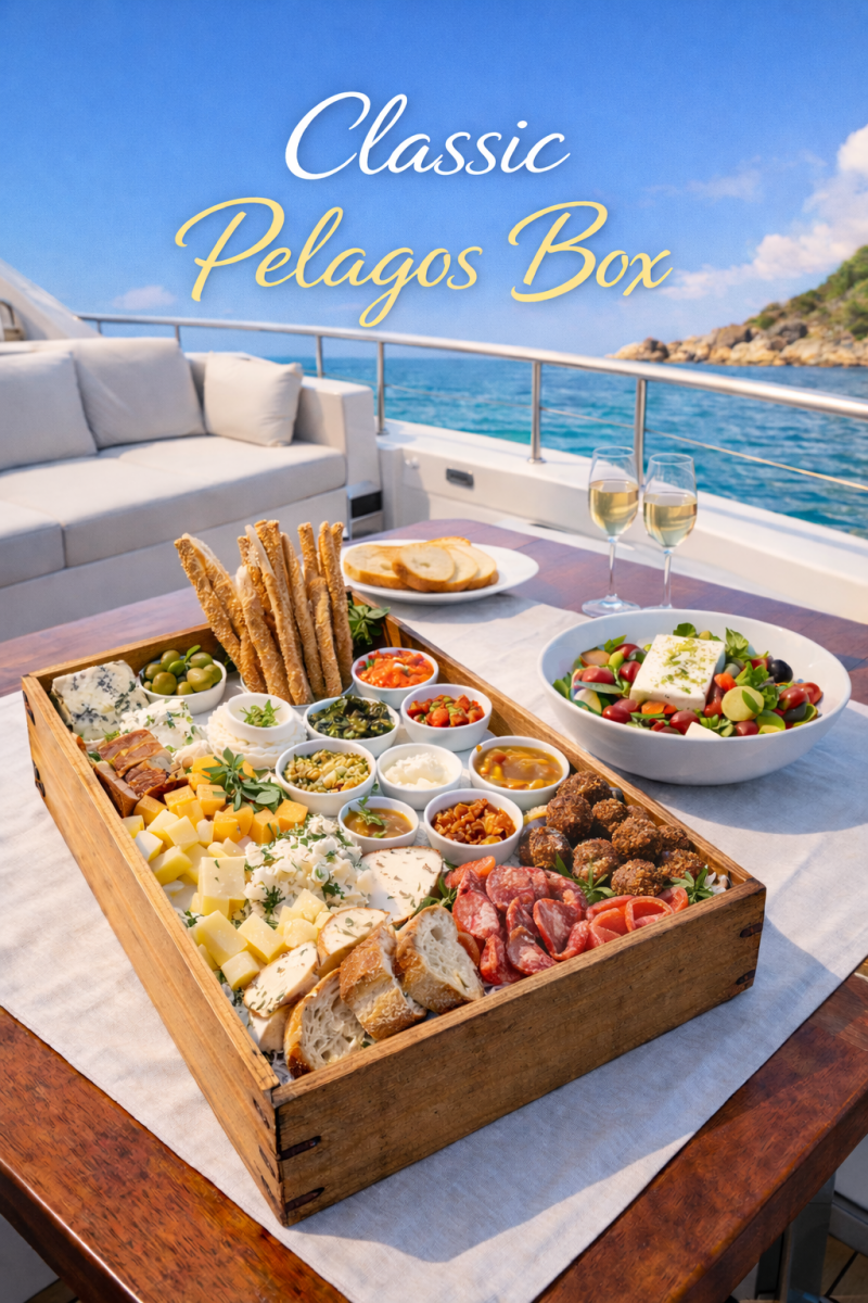 Classic Pelagos Box - Pelagos Cruises - 