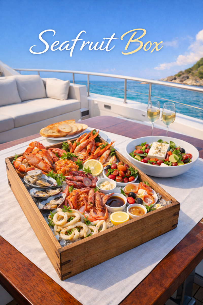Seafood Box - Pelagos Cruises - 